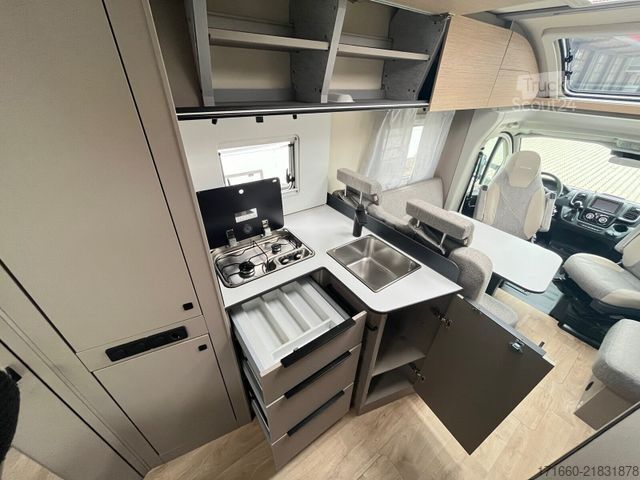 Autocaravana semi-integrada BÜRSTNER Campeo TD 660 Automatik, Safetypaket
