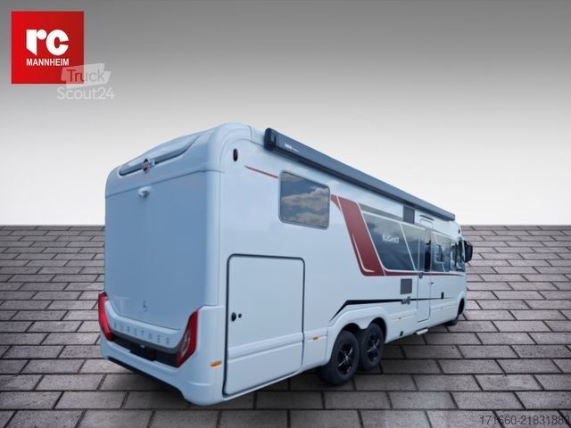 Інтегрований автокемпер BÜRSTNER Elegance I 920 G Verfügbar ab November 2026