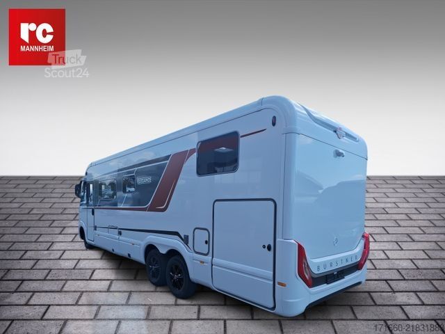 Інтегрований автокемпер BÜRSTNER Elegance I 920 G Verfügbar ab November 2026