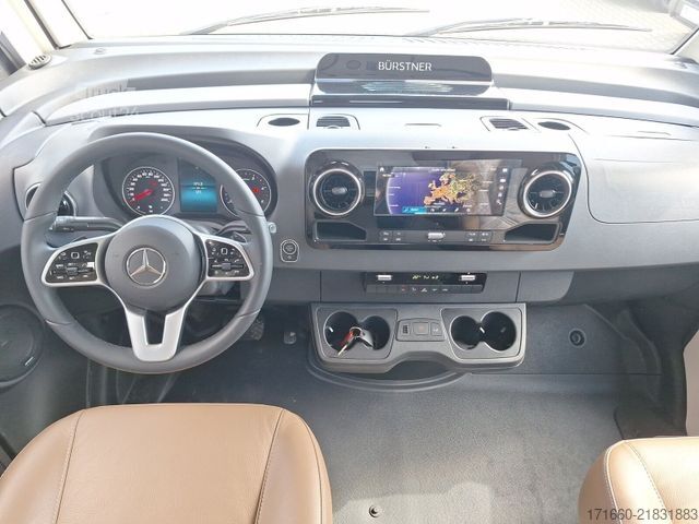 Інтегрований автокемпер BÜRSTNER Elegance I 920 G Verfügbar ab November 2026