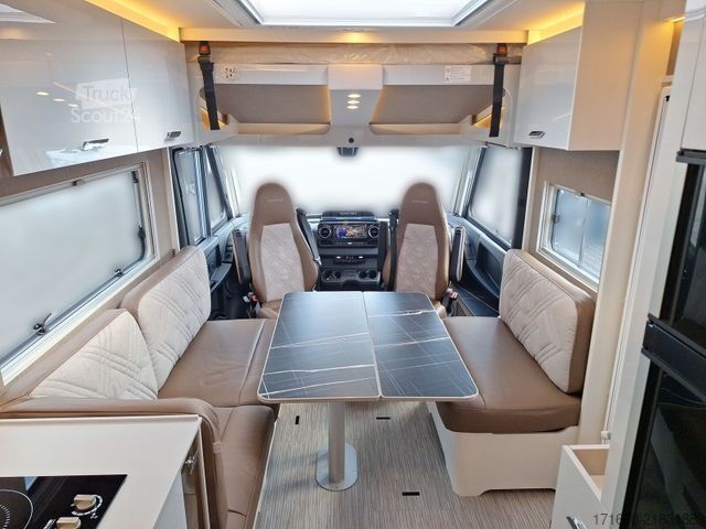 Інтегрований автокемпер BÜRSTNER Elegance I 920 G Verfügbar ab November 2026