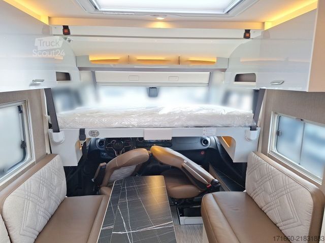 Інтегрований автокемпер BÜRSTNER Elegance I 920 G Verfügbar ab November 2026