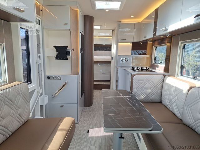 Інтегрований автокемпер BÜRSTNER Elegance I 920 G Verfügbar ab November 2026