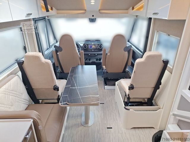 Інтегрований автокемпер BÜRSTNER Elegance I 920 G Verfügbar ab November 2026