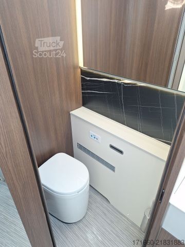 Інтегрований автокемпер BÜRSTNER Elegance I 920 G Verfügbar ab November 2026