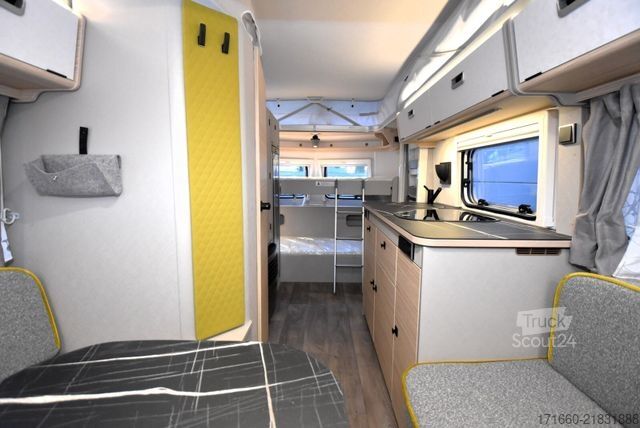 Caravana HYMER/ERIBA Eriba Touring 560 Sonderpreis