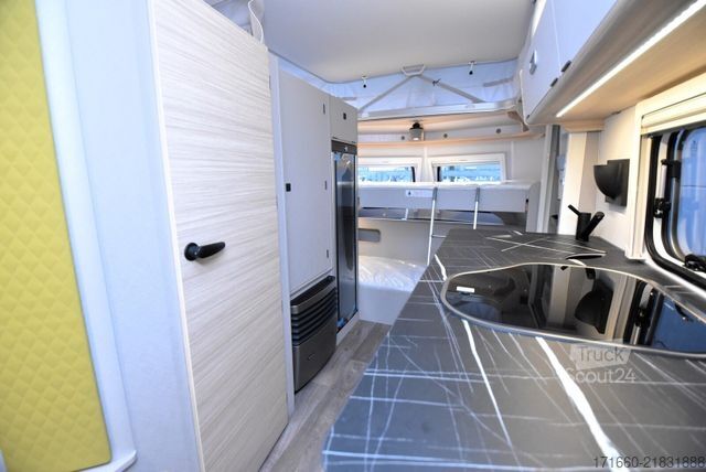 Caravana HYMER/ERIBA Eriba Touring 560 Sonderpreis