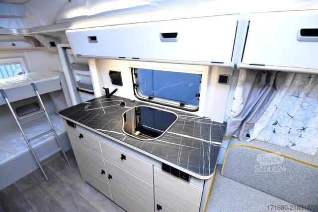 Caravana HYMER/ERIBA Eriba Touring 560 Sonderpreis