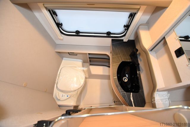 Caravana HYMER/ERIBA Eriba Touring 560 Sonderpreis