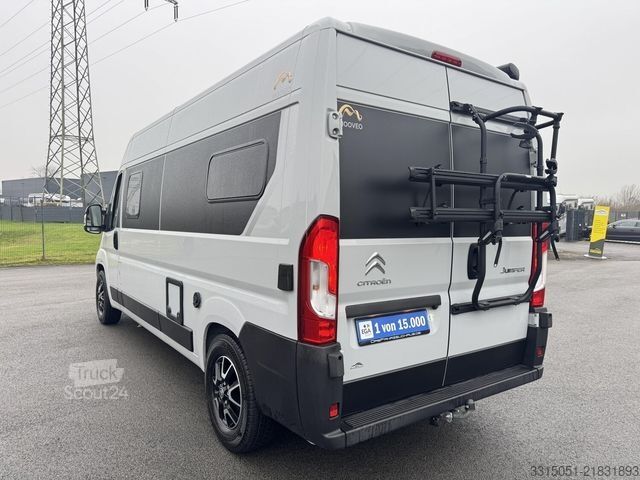 Husbil MOOVEO 60 EB Solar+Sat TV+AHK+Leder+Markise+Pilote