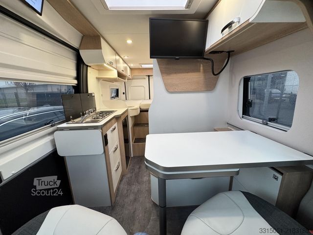 Husbil MOOVEO 60 EB Solar+Sat TV+AHK+Leder+Markise+Pilote