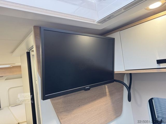 Husbil MOOVEO 60 EB Solar+Sat TV+AHK+Leder+Markise+Pilote