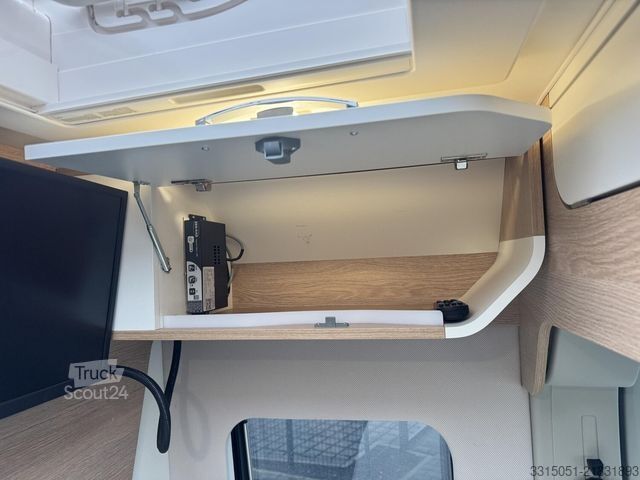Husbil MOOVEO 60 EB Solar+Sat TV+AHK+Leder+Markise+Pilote