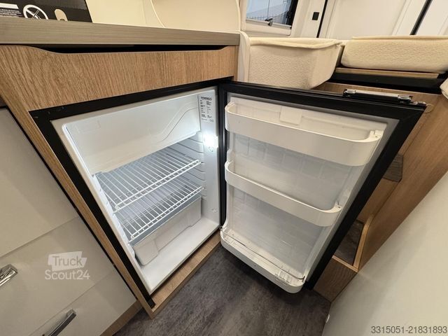 Husbil MOOVEO 60 EB Solar+Sat TV+AHK+Leder+Markise+Pilote