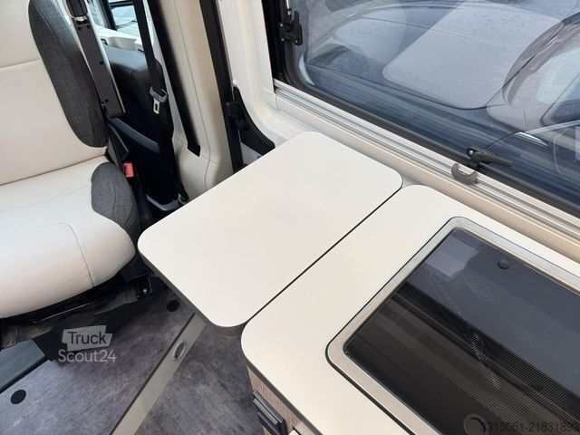 Husbil MOOVEO 60 EB Solar+Sat TV+AHK+Leder+Markise+Pilote