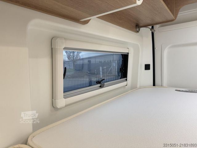 Husbil MOOVEO 60 EB Solar+Sat TV+AHK+Leder+Markise+Pilote