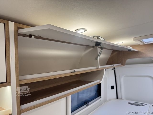 Husbil MOOVEO 60 EB Solar+Sat TV+AHK+Leder+Markise+Pilote