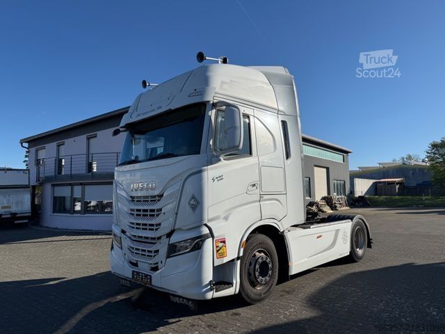 Стандартний тягач IVECO STRALIS S-WAY 510 AS440S51T/FP Standklima Intard