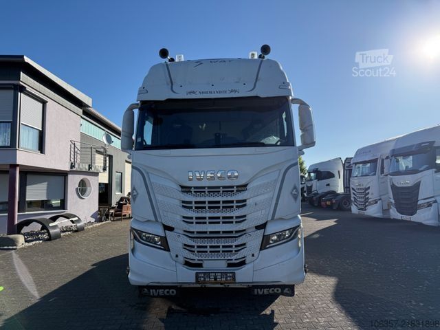 Стандартний тягач IVECO STRALIS S-WAY 510 AS440S51T/FP Standklima Intard