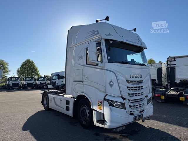 Стандартний тягач IVECO STRALIS S-WAY 510 AS440S51T/FP Standklima Intard