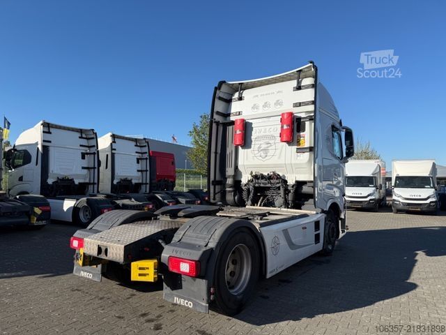 Стандартний тягач IVECO STRALIS S-WAY 510 AS440S51T/FP Standklima Intard