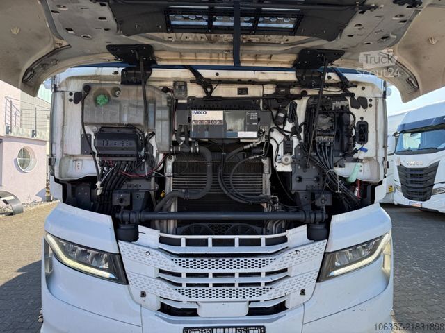 Стандартний тягач IVECO STRALIS S-WAY 510 AS440S51T/FP Standklima Intard