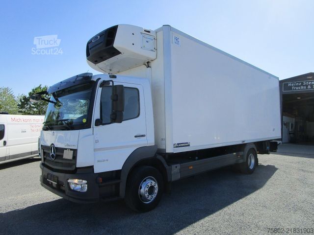 Ledusskapja kravas automašīna MERCEDES-BENZ Atego 1624L *MP4+LBW+7,fkühl+Carrier*