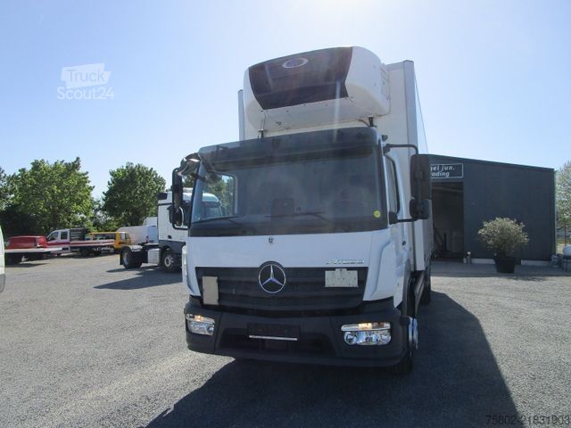 Ledusskapja kravas automašīna MERCEDES-BENZ Atego 1624L *MP4+LBW+7,fkühl+Carrier*