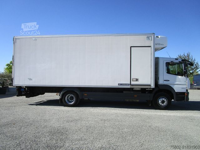 Ledusskapja kravas automašīna MERCEDES-BENZ Atego 1624L *MP4+LBW+7,fkühl+Carrier*
