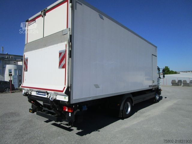 Ledusskapja kravas automašīna MERCEDES-BENZ Atego 1624L *MP4+LBW+7,fkühl+Carrier*
