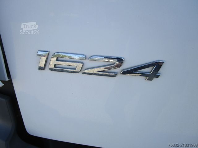 Ledusskapja kravas automašīna MERCEDES-BENZ Atego 1624L *MP4+LBW+7,fkühl+Carrier*