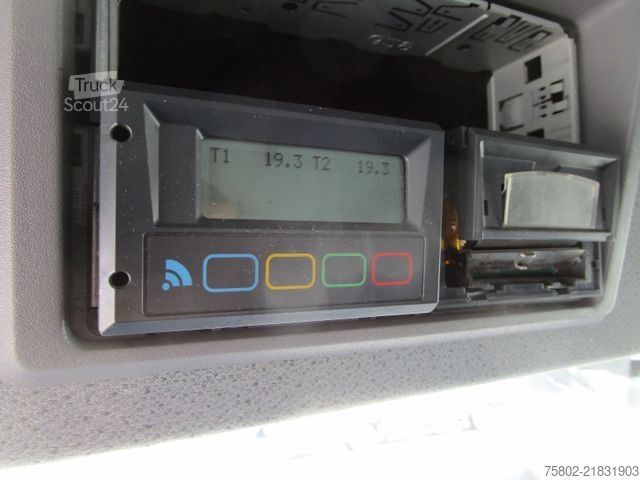 Ledusskapja kravas automašīna MERCEDES-BENZ Atego 1624L *MP4+LBW+7,fkühl+Carrier*