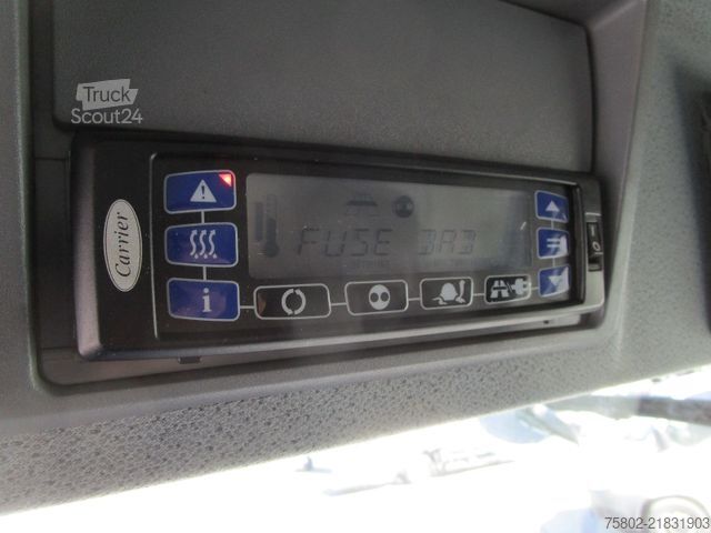 Ledusskapja kravas automašīna MERCEDES-BENZ Atego 1624L *MP4+LBW+7,fkühl+Carrier*