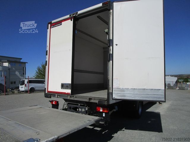 Ledusskapja kravas automašīna MERCEDES-BENZ Atego 1624L *MP4+LBW+7,fkühl+Carrier*