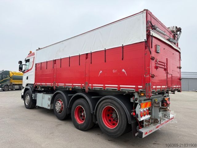 Camión volquete SCANIA R520 8x2/4 Euro 6 Tipper / Kipper / EcoTop