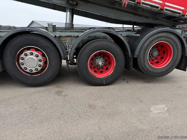 Camión volquete SCANIA R520 8x2/4 Euro 6 Tipper / Kipper / EcoTop
