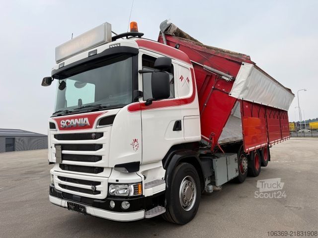 Camión volquete SCANIA R520 8x2/4 Euro 6 Tipper / Kipper / EcoTop