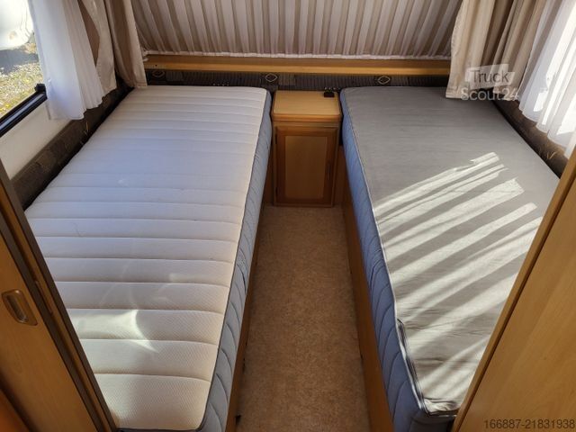 Campingvogn TEC Travel King 555 E Einzelbetten - Nr. 53 (8)