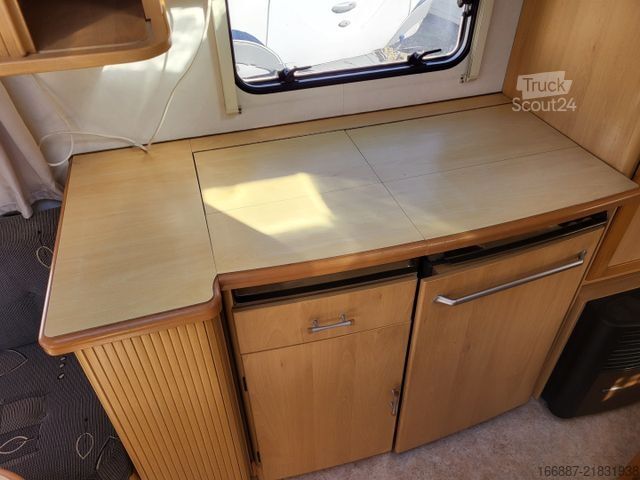 Campingvogn TEC Travel King 555 E Einzelbetten - Nr. 53 (8)