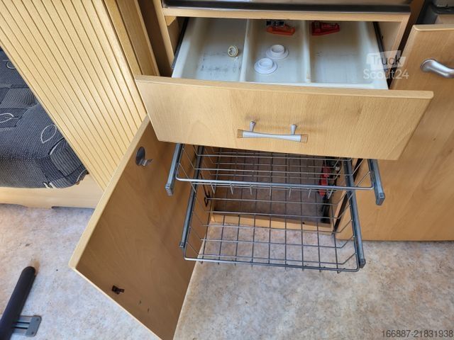 Campingvogn TEC Travel King 555 E Einzelbetten - Nr. 53 (8)