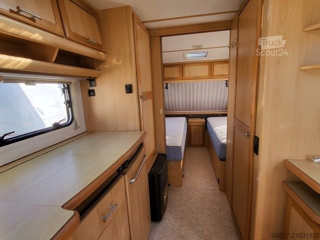 Campingvogn TEC Travel King 555 E Einzelbetten - Nr. 53  (8)