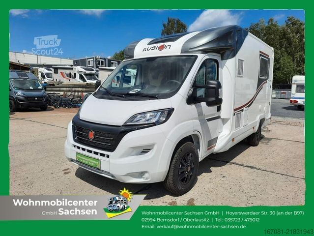 Autorulotă semi-integrată ILUSION XMK 590 FFH Premium Tageszulassung