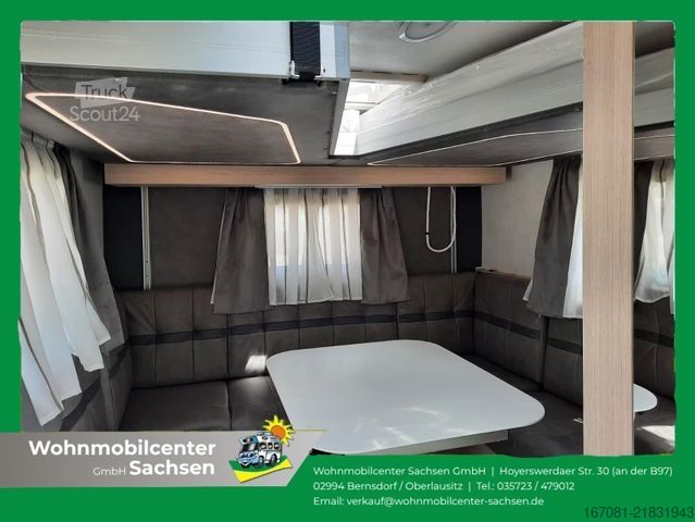 Autorulotă semi-integrată ILUSION XMK 590 FFH Premium Tageszulassung