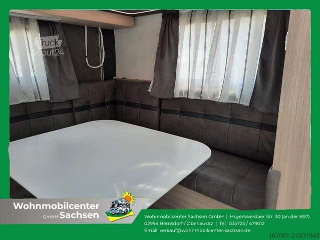 Autorulotă semi-integrată ILUSION XMK 590 FFH Premium Tageszulassung
