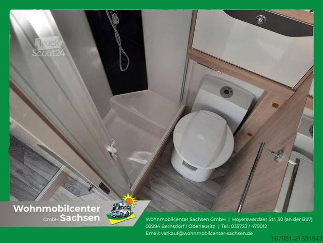 Autorulotă semi-integrată ILUSION XMK 590 FFH Premium Tageszulassung