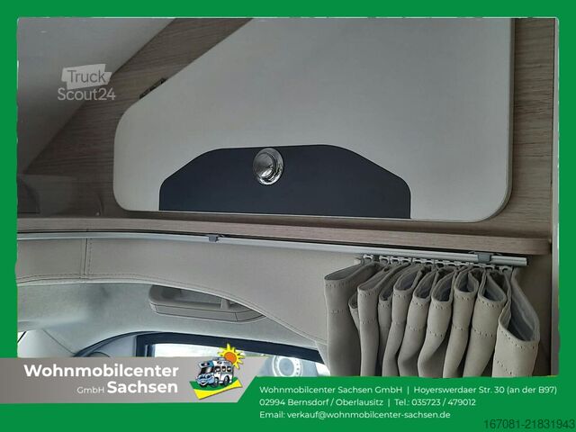 Polointegrovaný obytný vůz ILUSION XMK 590 FFH Premium Tageszulassung