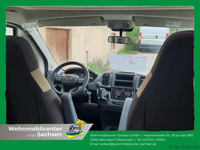 Polointegrovaný obytný vůz ILUSION XMK 590 FFH Premium Tageszulassung