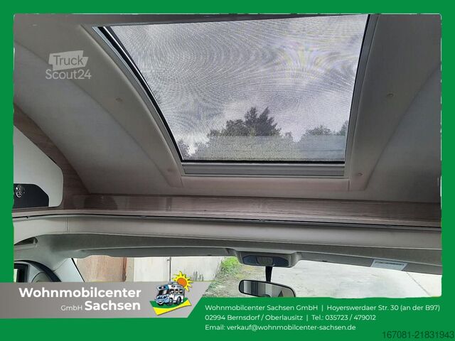 Polointegrovaný obytný vůz ILUSION XMK 590 FFH Premium Tageszulassung