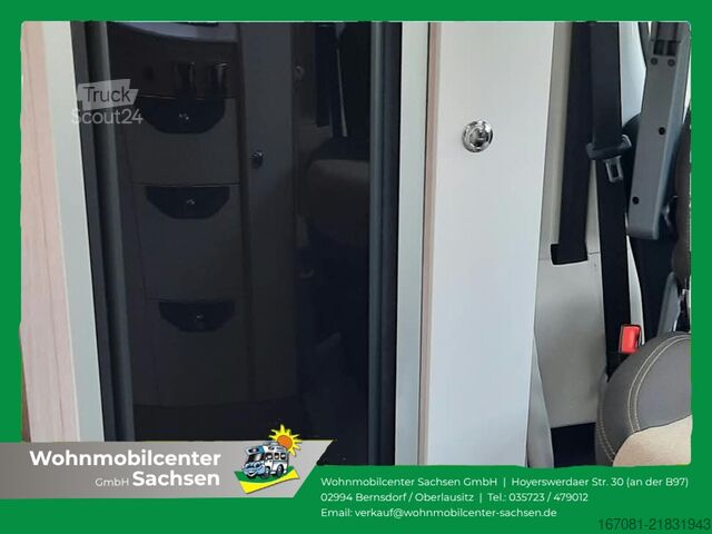 Polointegrovaný obytný vůz ILUSION XMK 590 FFH Premium Tageszulassung