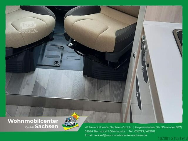Polointegrovaný obytný vůz ILUSION XMK 590 FFH Premium Tageszulassung